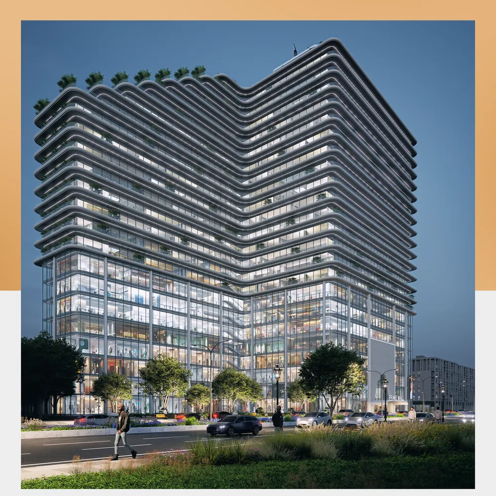 Prime Mall — Mixed-Use Living & Investment