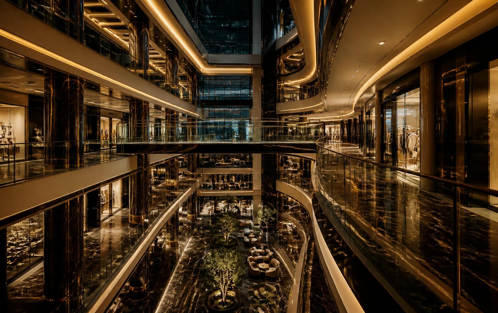 Royal Atrium Mall — Pakistan's First Atrium View