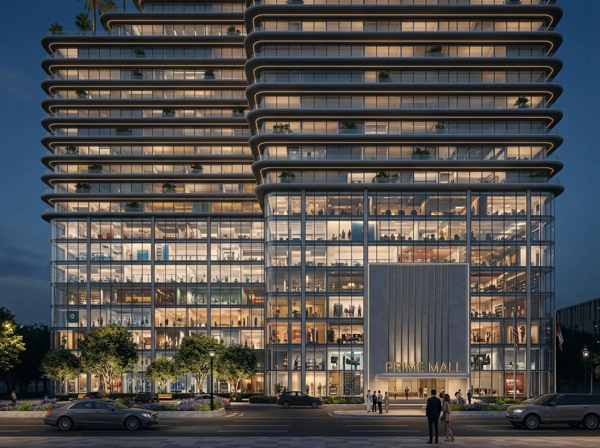 Prime Mall — Mixed-Use Living & Investment