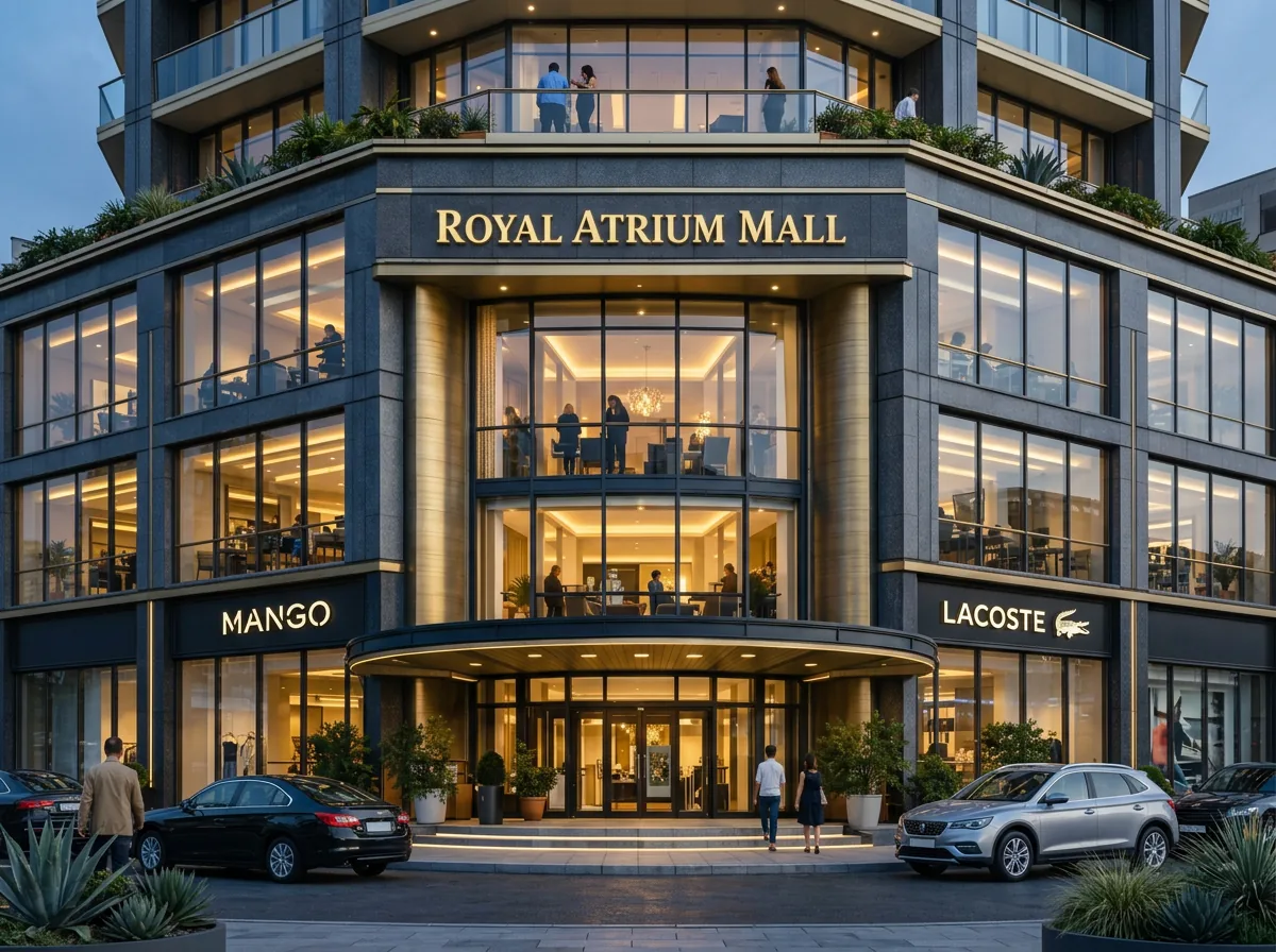 Royal Atrium Mall — Pakistan's First Atrium View