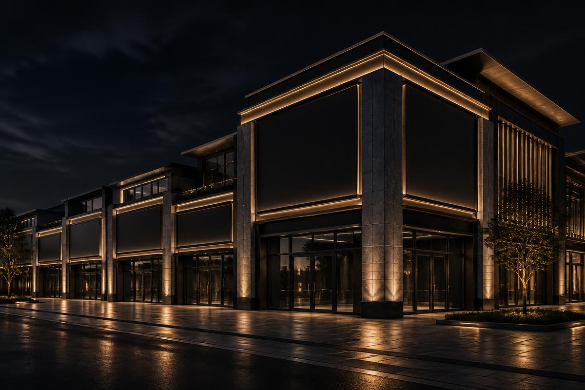 Prime Mall — Modern Retail, Prime Frontage